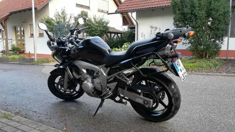 Motorrad verkaufen Yamaha Fazer fz6 Ankauf